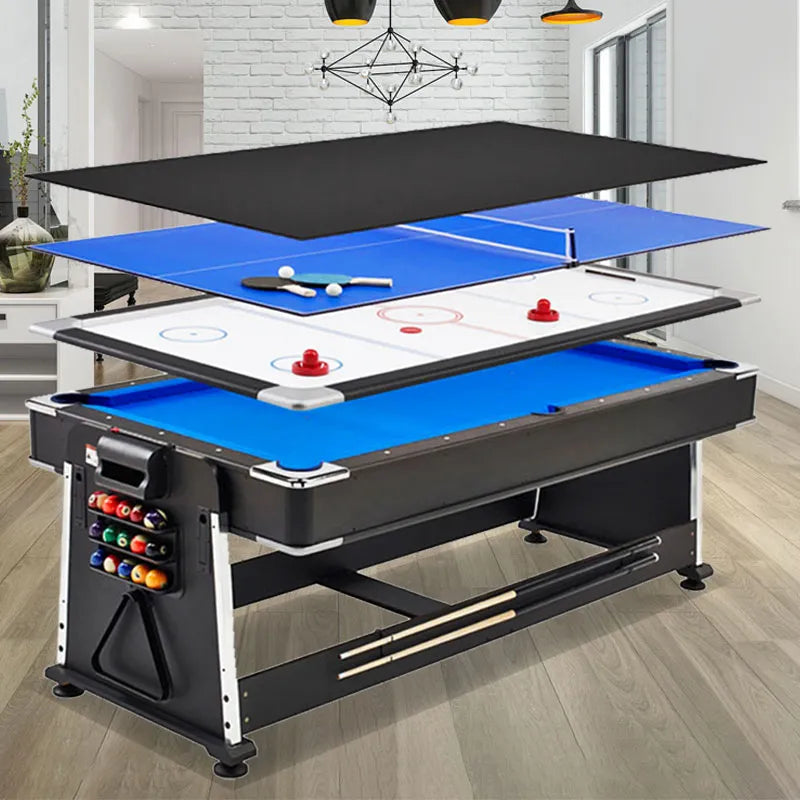 4-in-1 game table multi-function table tennis table ice hockey table