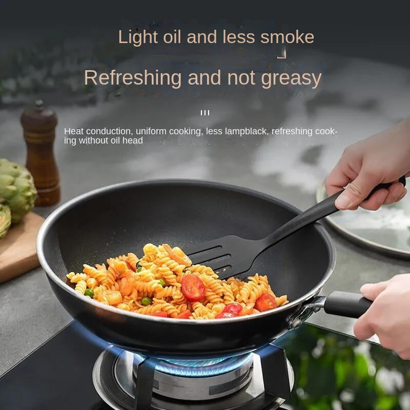 Supor pot set three-piece frying pan non-stick pot household gas induction cooker pot