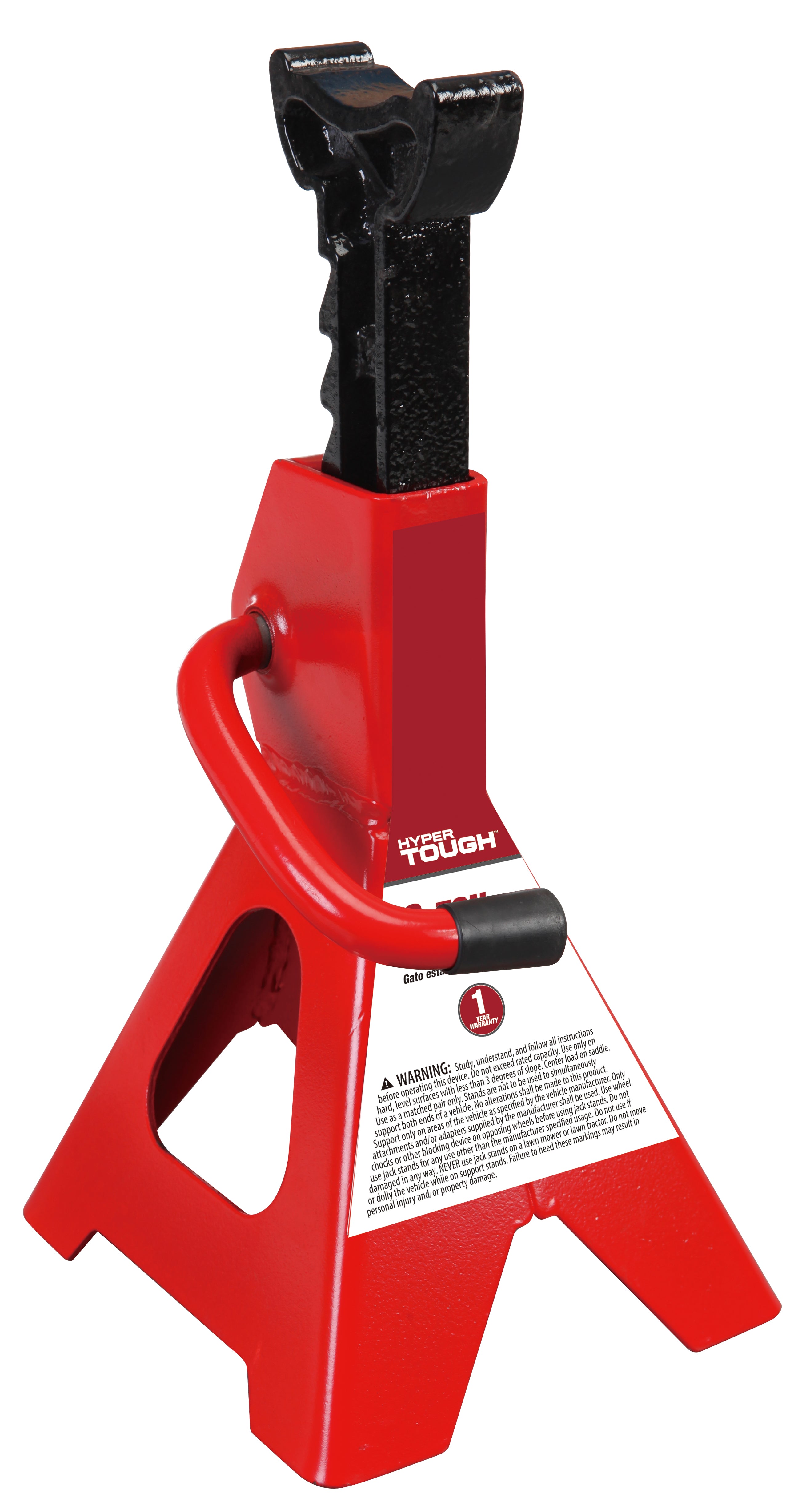 3 Ton Heavy Duty Jack Stands (Pair) - Adjustable Height Safety Tools