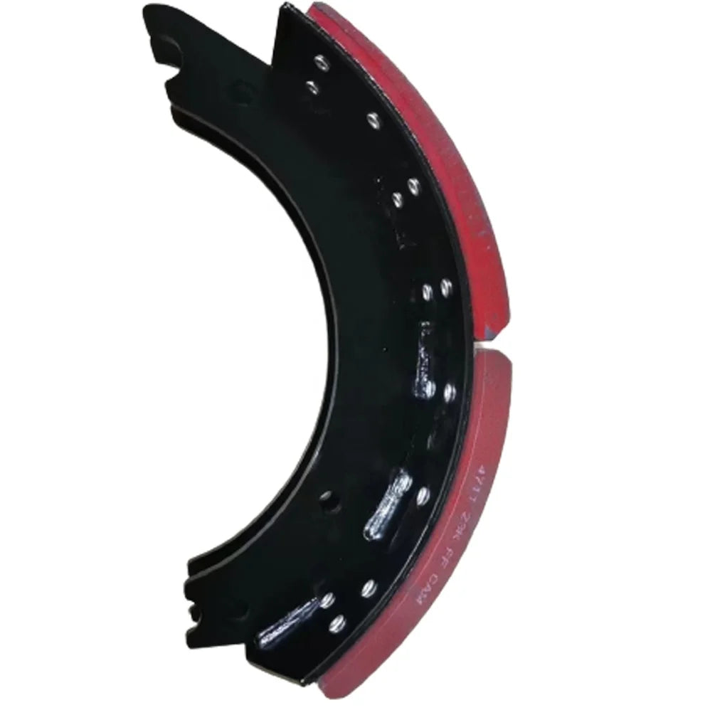 high quality long life no noise truck trailer bus fuwa rear axle 16 ton 4551 rear drum brake shoe brake lining