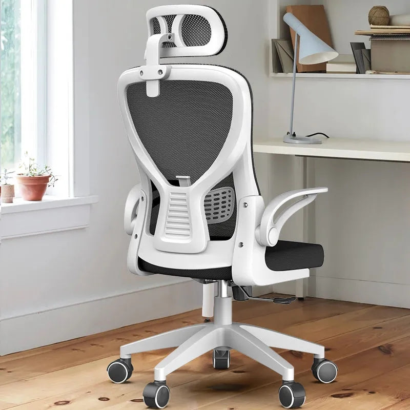 Office Chair Swivel Staff Conference Chair with 3D adjustable headrest