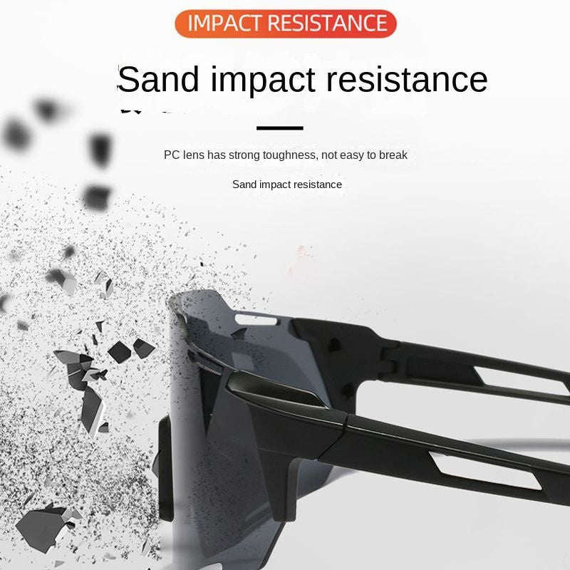 Bicycle Riding Goggles Windproof Mountain Highway Vehicle Outdoor Riding Sunglasses Men and Women Outdoor Sports Equipment