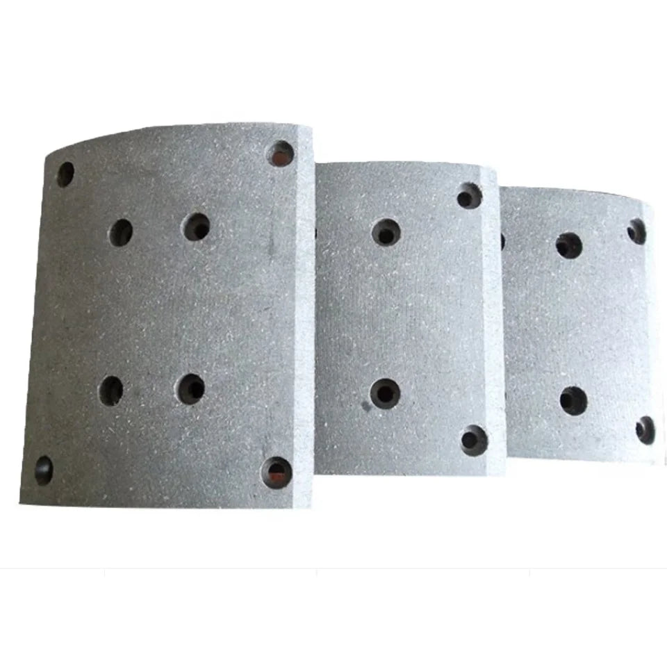 WVA19494 19495 19496 Drum Brake Lining For Heavy Duty Truck of Mercedes Benz Man Actros