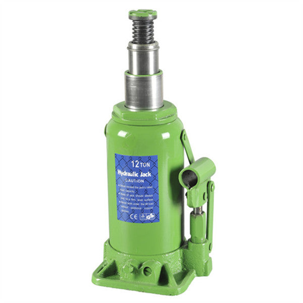 12-Ton Double Ram Hydraulic Bottle Jack: High Lift GS/TUV Certified
