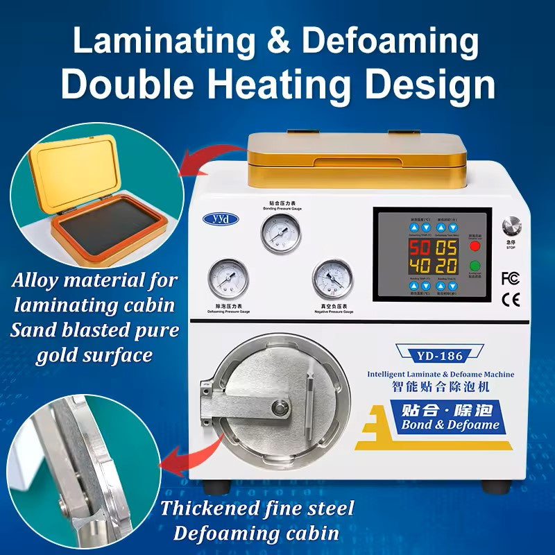 YouYida YD186 OCA Glass Laminating Machine Smart Screen Pressing Repair Machine