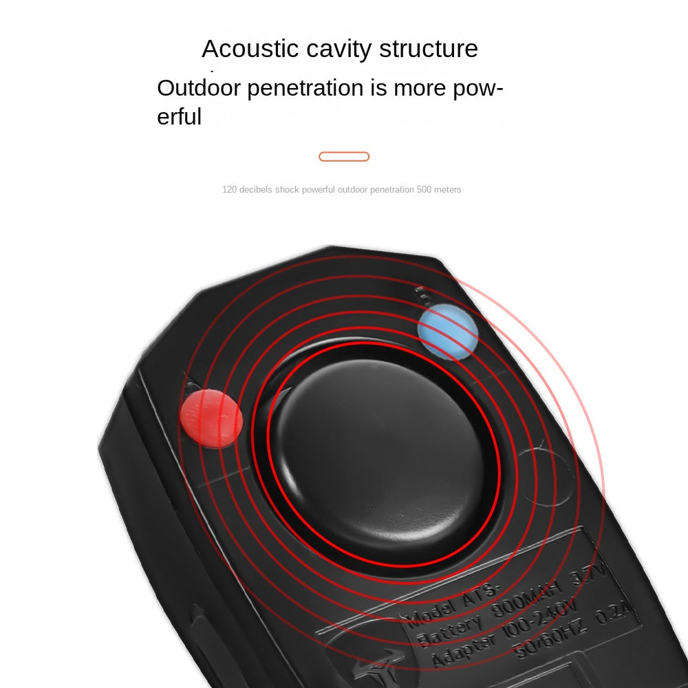 A6 Taillight USB Rechargeable Mountain Bike Light Wireless Intelligent Remote Control Anti-Theft Alarm Horn Light Riding