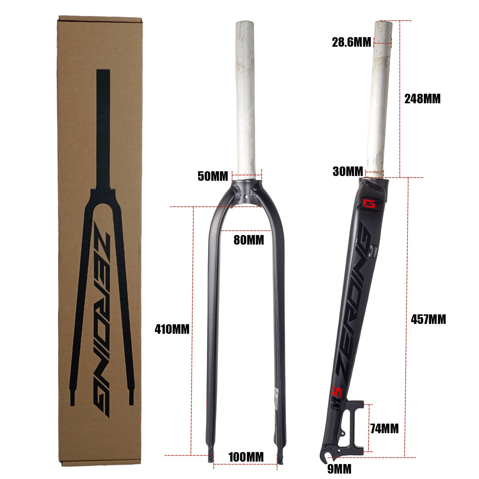 Cross-border Bicycle Front Fork 26inch Mountain Bike