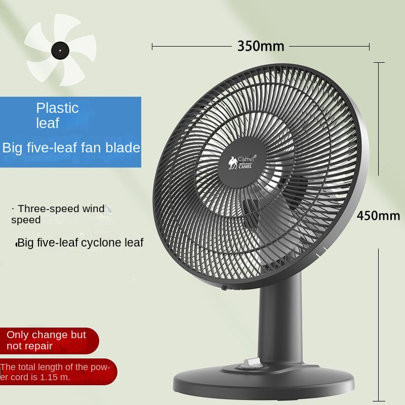 Camel Table Fan 12inch 16inch desk fan D01
