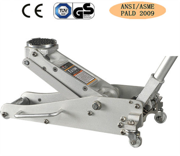 1.5 Ton Aluminum Floor Jack: Lightweight Quick Lift for Low Profile Cars