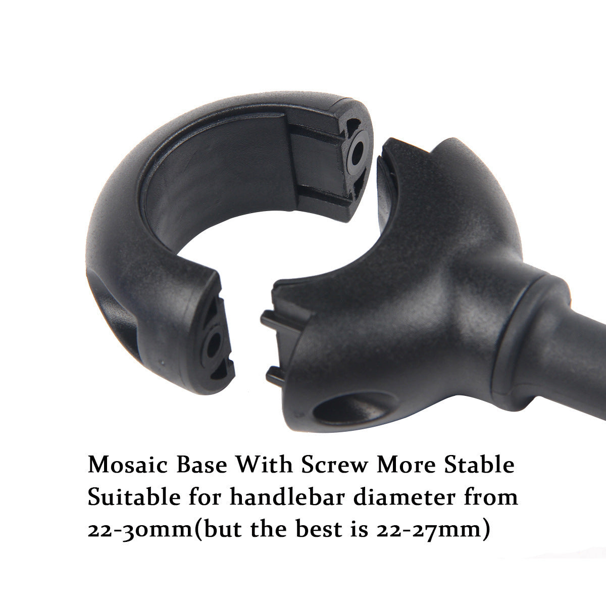 Bicycle Rearview Mirror Accessories Cycling Fixture Hose Bicycle Reflector Boxed Long Handle Reflector