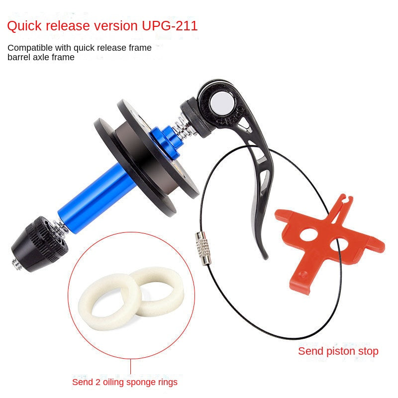 Chain Holder Virtual Flywheel Bicycle Mountain Bike Road Bike Wash Chain Chain Stopper Tensiometer Maintenance Tool