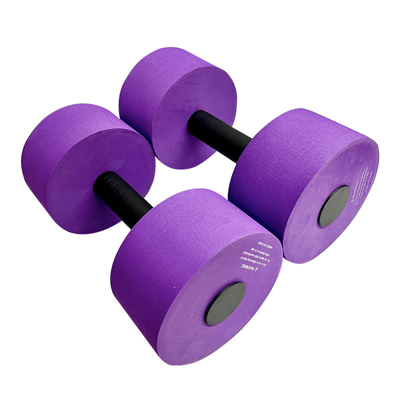Vici Water Floating Dumbbell Eva Aerobic Exercise Swimming Water Kickboard Yoga Fitness