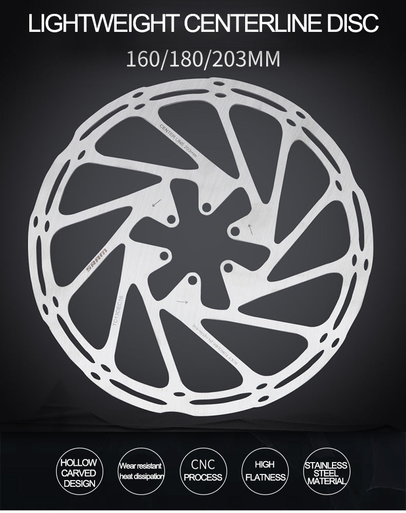 Centerline Centerline Disc Mountain Bike Disc Brake Disc 160 180 203mm Brake Disc