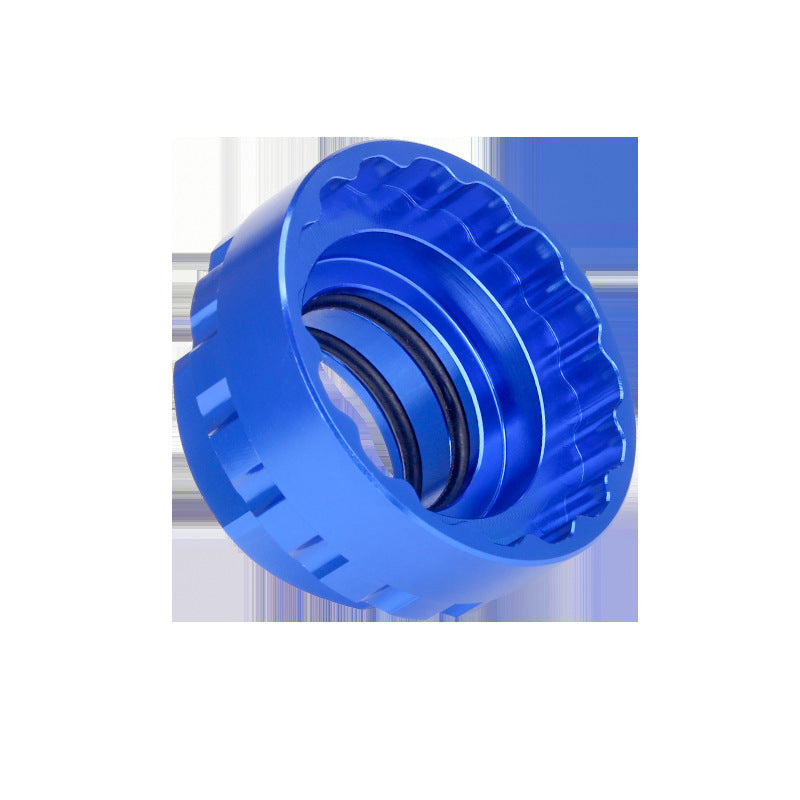 12-Speed Direct Installment Disc Dismantlement Tool M7100/M8100/M9100 XT Tooth Plate Installation Sleeve