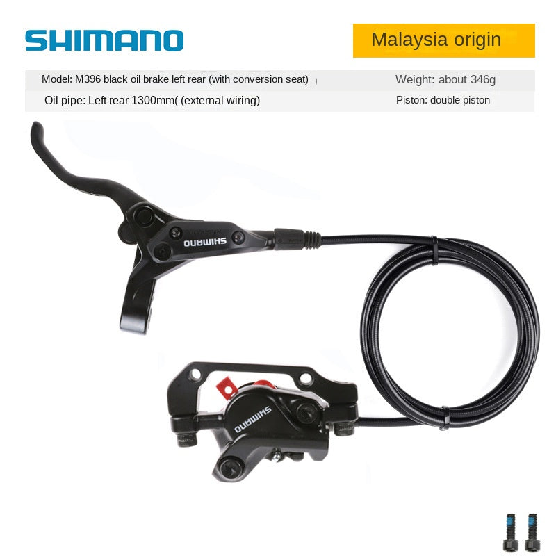 SHIMANO MT200 M396 Oil Brake Mountain Bike Hydraulic Disc Brake Folding Bike Oil Brake