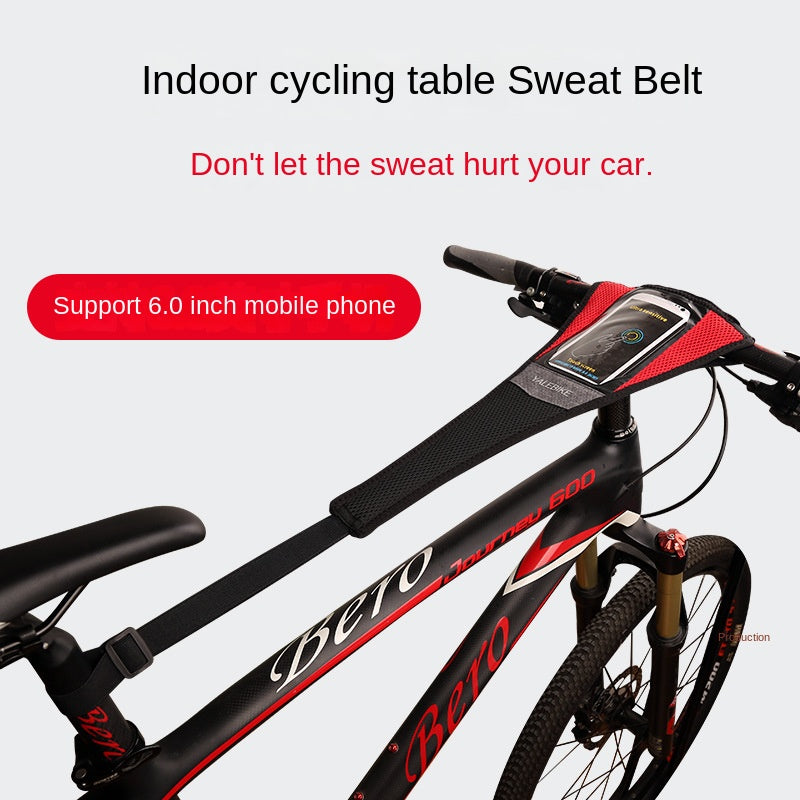 Bicycle Cloth Strip Road Mountain Spinning Sweat-Proof Strip Anti-Sweat Band Sweat-Proof Net Training Exercise Equipment