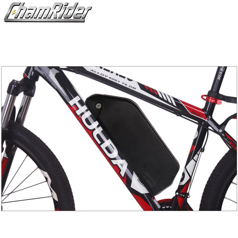 36V/48V 21700 Seatpost Battery Case Conversion, Ebike Seat Tube Battery Box DIY