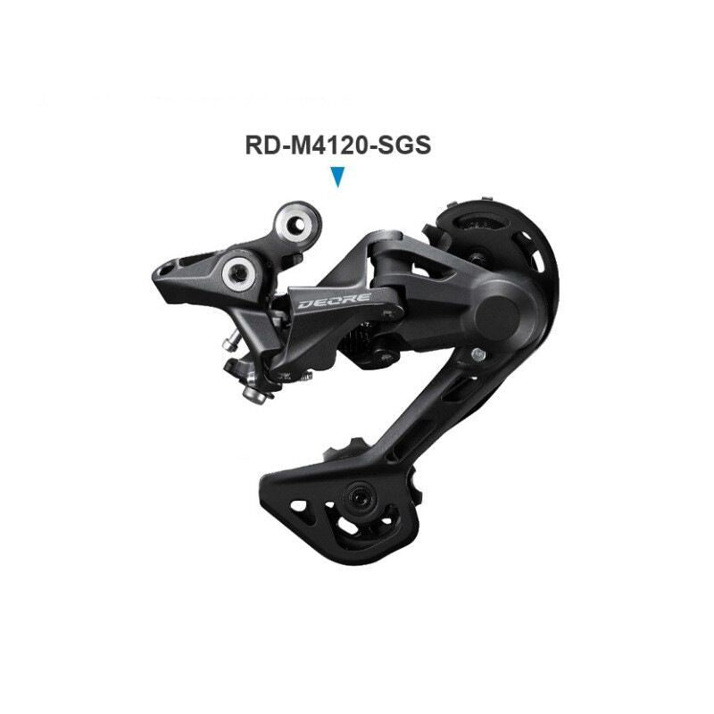 Трансмиссия SHIMANO Deore 10 скоростей, задний переключатель MTB 12 скоростей, модернизированный манетный переключатель M5100, задний переключатель SHIMANO M7100