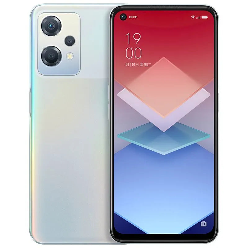 OPPO K10x Black I Green