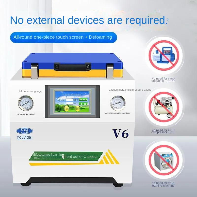YD-V6 OCA Glass Laminating Machine Smart Screen Pressing Repair Machine