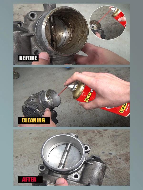 Bitop high performance auto car cleaner engine carburetor cleaner spray 450ml
