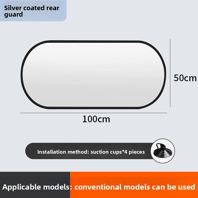 Car Windshield Sunshade Heat Insulation Sunshade for Car Anti-Glare Sunshade Board Summer Car Sunshade Windshield