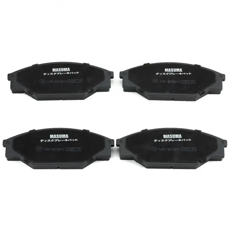 Высококачественные тормозные колодки MASUMA MS-1209N для тормозных систем Toyota CAMRY/COROLLA 04465-26200 04465-26210