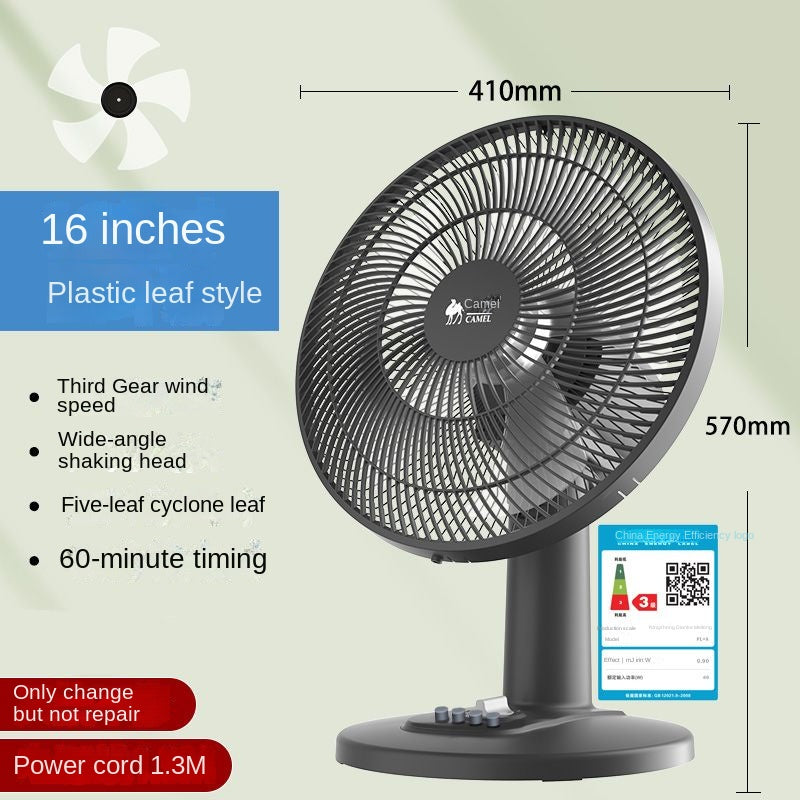 Camel Table Fan 12inch 16inch desk fan D01