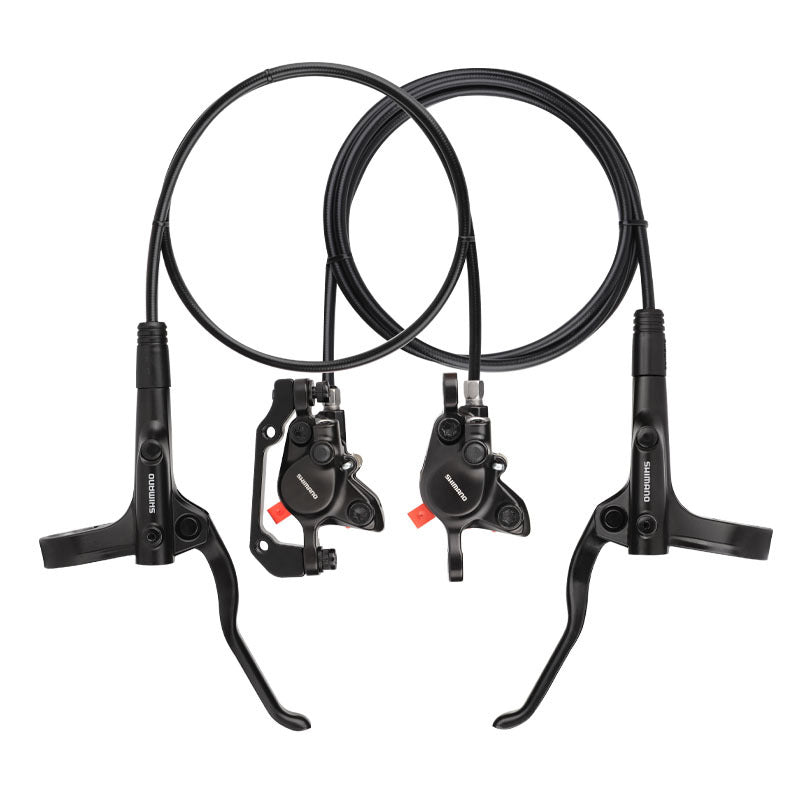 SHIMANO MT200 M396 Oil Brake Mountain Bike Hydraulic Disc Brake Folding Bike Oil Brake