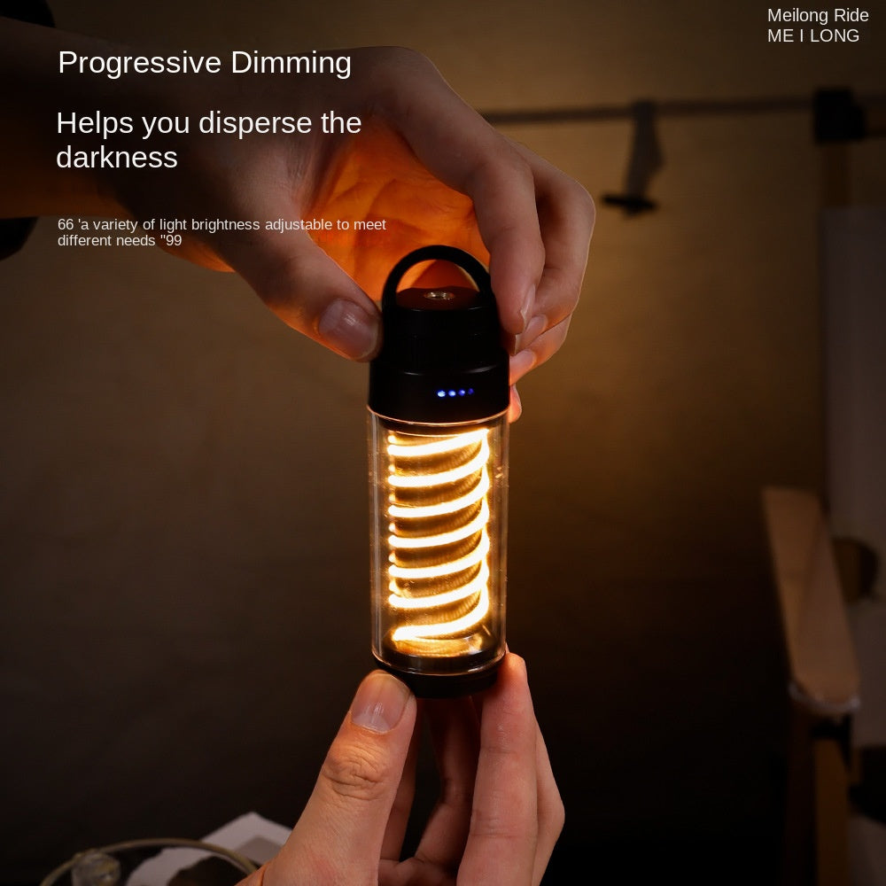 Camping Lantern Tent Ambience Light Waterproof USB Charging Campsite Lamp High Endurance Outdoor Lamp Lighting Camping Lamp