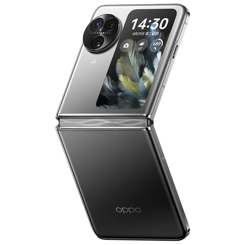 OPPO Find N3 Flip fold screen Cream Gold | Misty Pink | Sleek Black