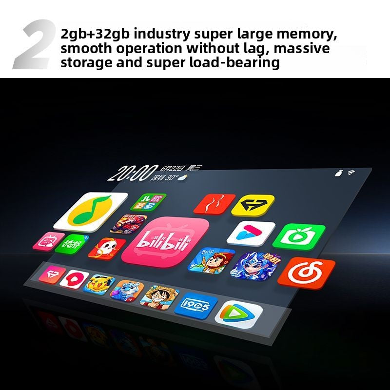 TCL TV 65-Inch 120Hz High Refresh MEMC Anti-Shake Eye Protection 2gb + 32gb Large Memory TV V8l