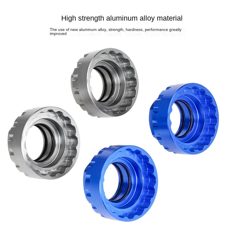 12-Speed Direct Installment Disc Dismantlement Tool M7100/M8100/M9100 XT Tooth Plate Installation Sleeve