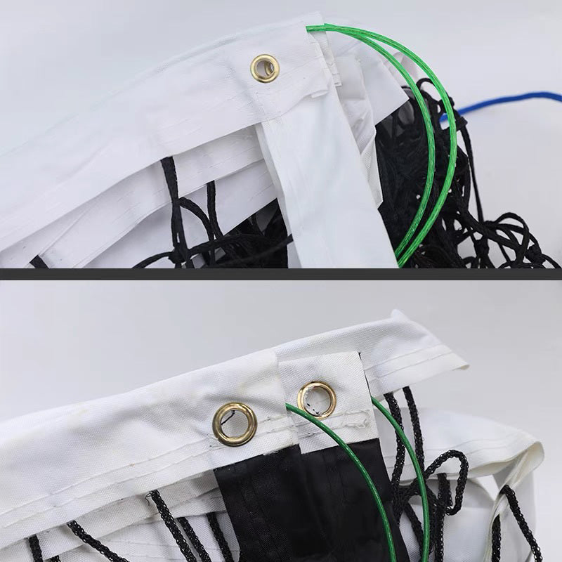 Volleyball Net Standard Air Volleyball Net Competition Special Net Beach Volleyball Net Indoor and Outdoor Convenient Training Volleyball Net