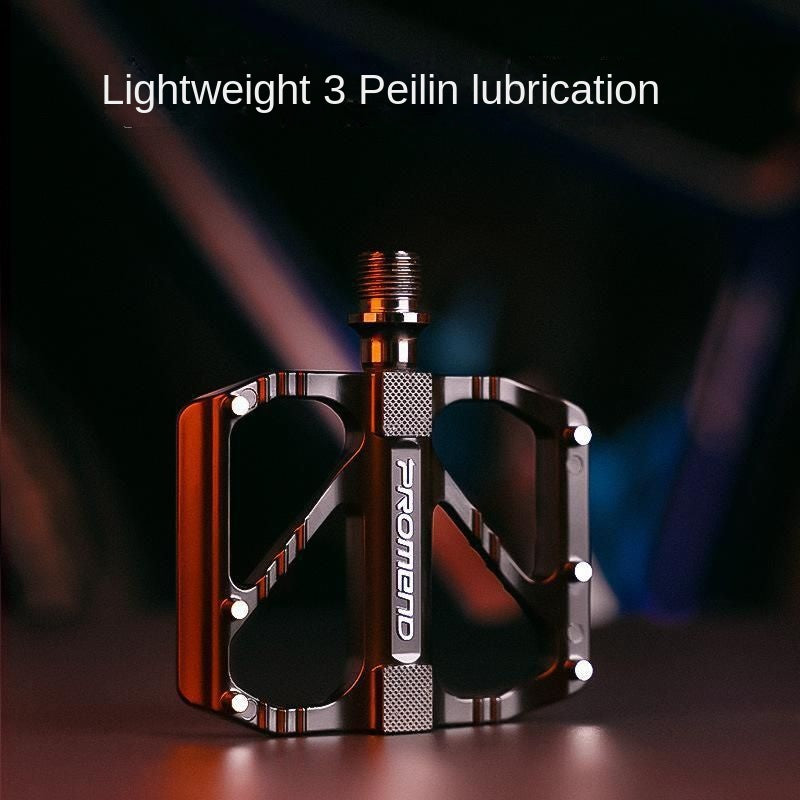 Merida Universal Bicycle Peilin Pedal Road Bike Aluminum Alloy Du Bearing Pedal Non-Slip Lightweight Pedal