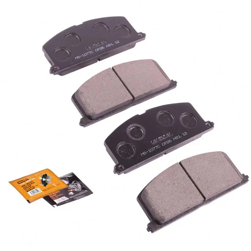 MASUMA MS-1077 Universal ceramic Brake Pads 04465-02260 04465-02160 04465-02200 04465-02210 04465-02260 04465-02270 04465-02330