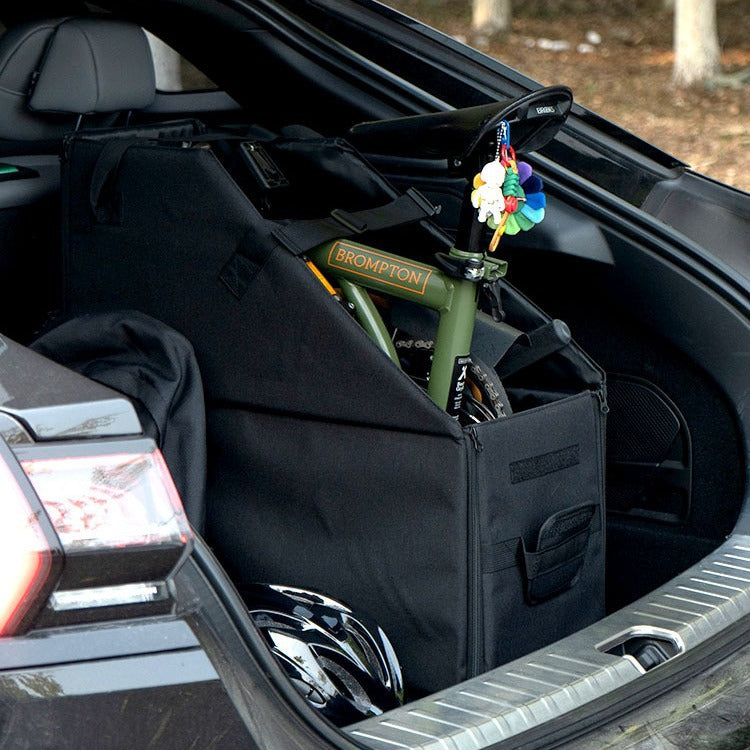 Small Cloth Brompton Folding Bicycle Storage Box Large Line 20-Inch 22-Inch Foldable Portable Storage Box for Outing