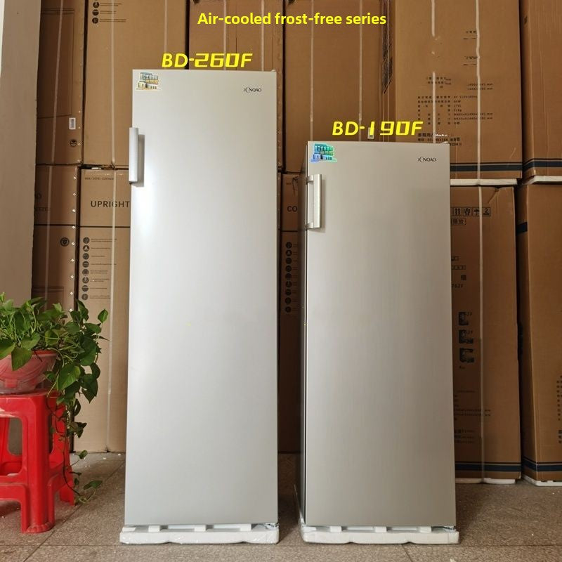 High-Quality Export 260L Frost-Free Chest Freezer for Home Use, Vertical Freezer, Drawer-Freezer, Breast Milk Energy-Saving