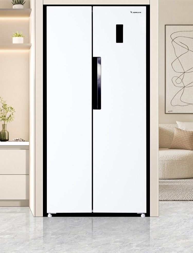 SONLU Double-Door Refrigerator Air Cooling Frostless First-Class Double Frequency Conversion Cross Door Ultra-Thin Household Large Capacity Pure Odor Antibacterial