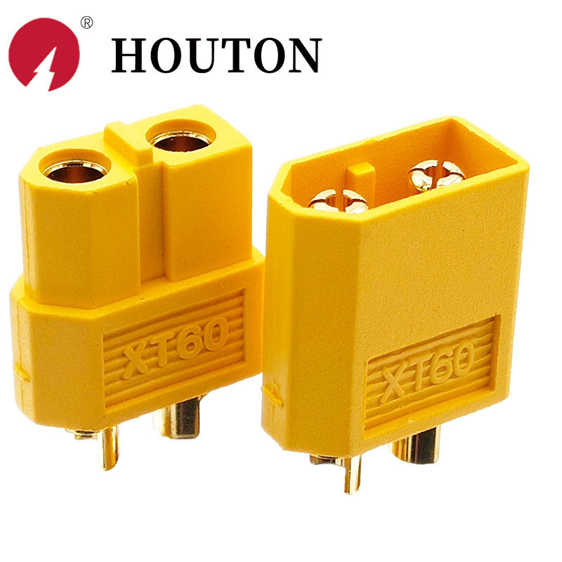 XT60, high current, male/female connector, model aircraft, power connector, T-type plug