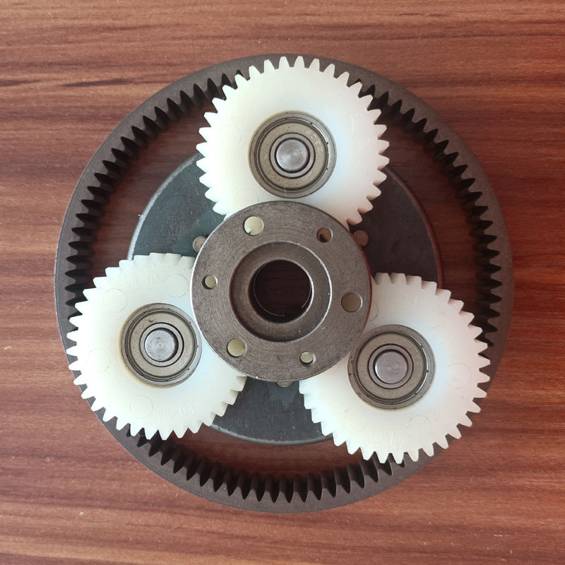 Electric Bicycle Bike Gear 36 Teeth Wear Resistant Nylon Gear