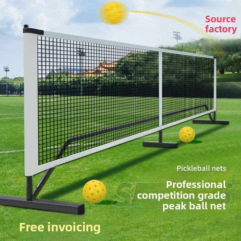 Pickleball Net Frame 6.7m Indoor and Outdoor Training Net Portable Detachable Pickleball Full Set Mobile Standard Net