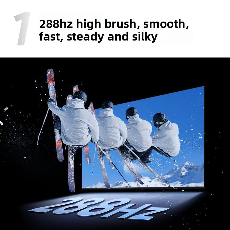 Телевизор TCL 65T5L 65 дюймов, 288 Гц, высокая частота обновления, QLED, технология Quantum Dot, интеллектуальная система управления, ультратонкий телевизор.
