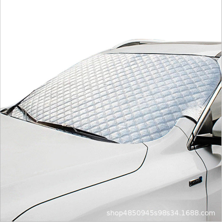 Snow Gear Anti-Freeze Anti-Frost Winter Thickened Sunshade Custom Logo Sun Visor