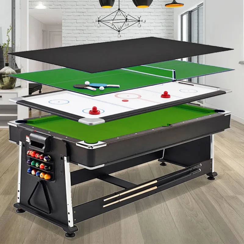 4-in-1 game table multi-function table tennis table ice hockey table