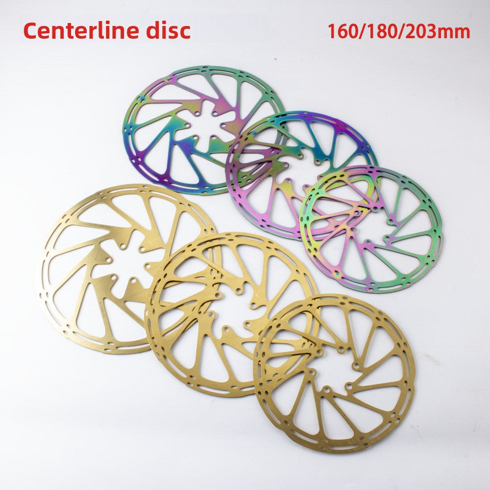 Brake Disc Disc Brake Pad 160 180 203mm Brake Pad Disc