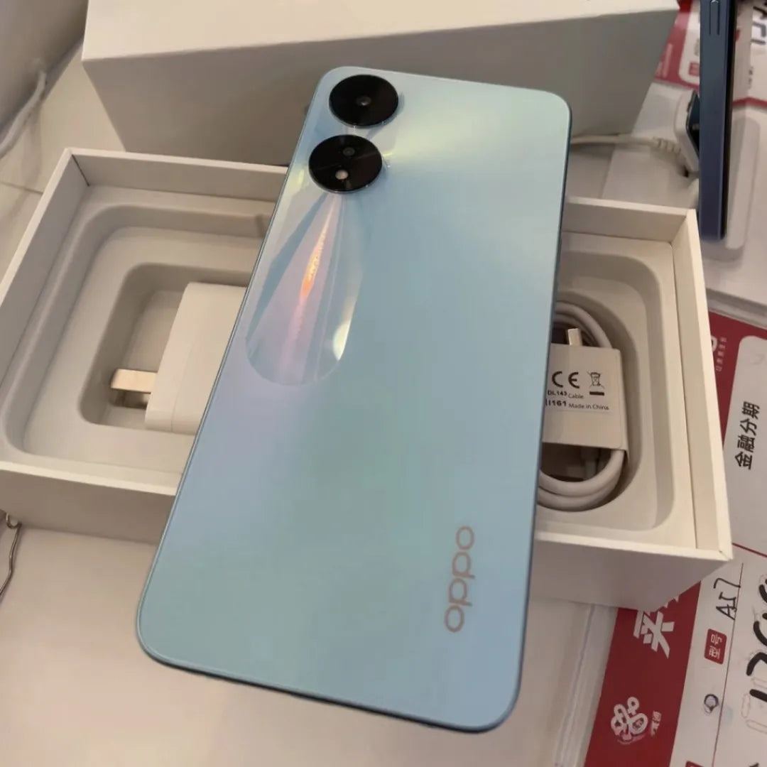 OPPO A1X Black I Blue