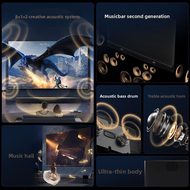 Skyworth Smart 75inch Ultra-Thin TV 240Hz No Lag 4G+64G Large Memory G-Quality Chip Backlight