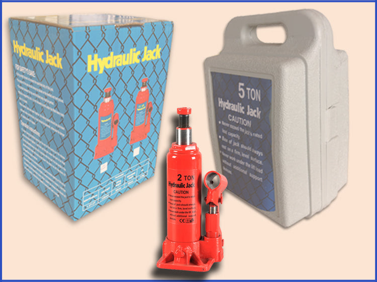 2-Ton Hydraulic Bottle Jack: Affordable & Compact Car Lifting Tool