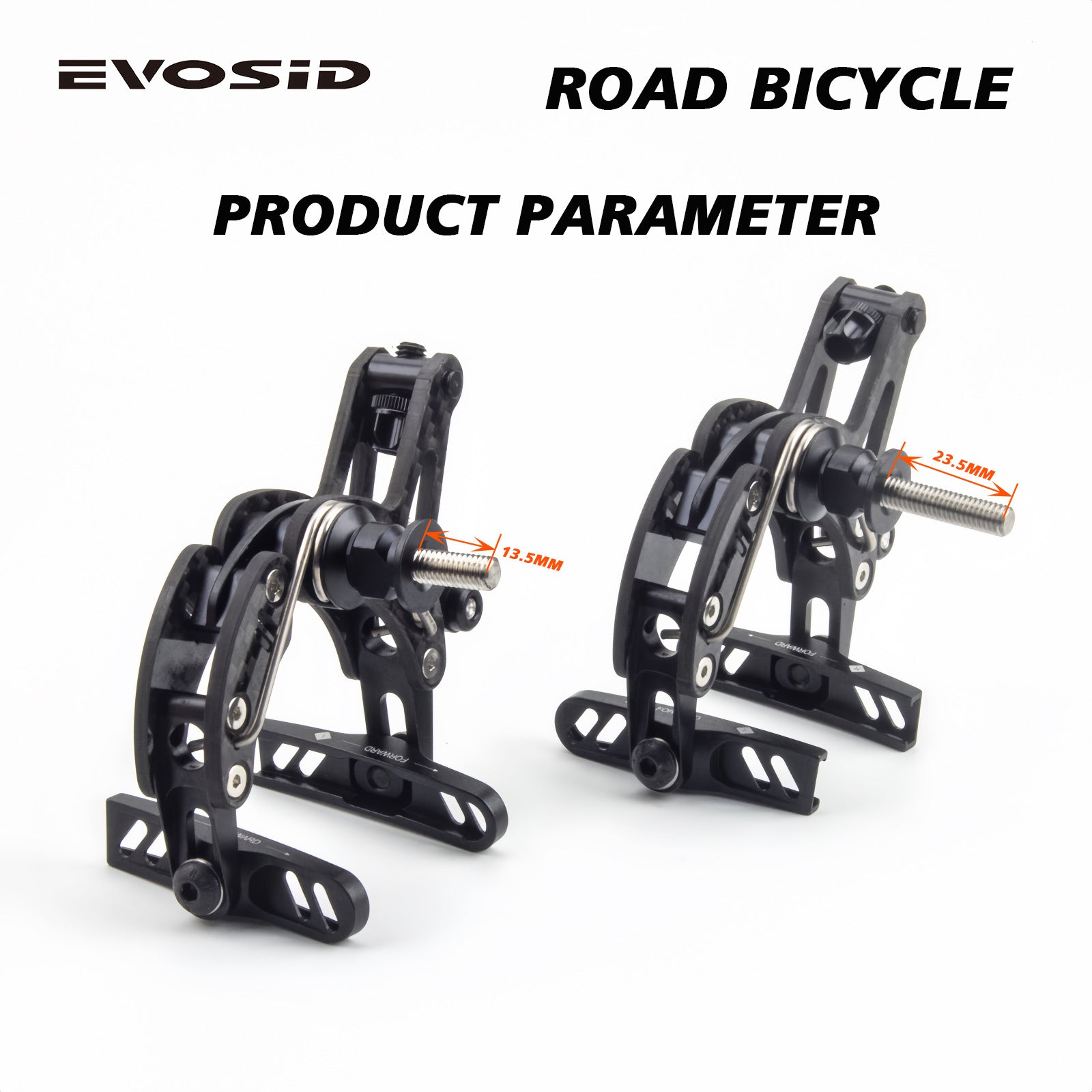 Road Folding Bike Carbon Fiber C Brake Small Wheel Bike 700C Road Bicycle 142g Caliper Lightweight C Caliper Brake